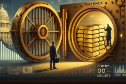 Mỹ muốn kiểm toán kho vàng lớn nhất thế giới Fort Knox