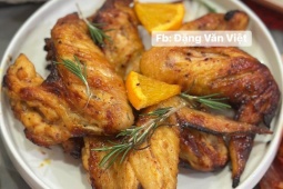 Gà nướng với loại quả quen thuộc này ngon gấp nhiều lần, ai cũng tiếc không biết sớm hơn