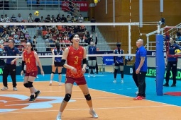 ĐT bóng chuyền nữ Việt Nam thắng dễ Hong Kong (TQ), thị uy sức mạnh trận ra quân