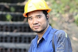 Nam công nhân mỏ được Chủ tịch nước phong tặng Anh hùng Lao động