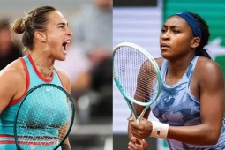Trực tiếp tennis Sabalenka - Gauff: Đại chiến ngang ngửa (Chung kết Roland Garros)