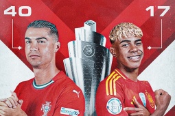 Ông chú Ronaldo đấu Yamal: Lịch sử gọi tên ai ở chung kết Nations League?