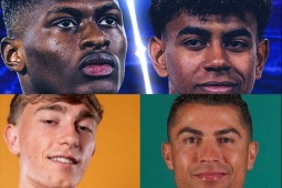 5 cuộc đối đầu nóng của chung kết Bồ Đào Nha - Tây Ban Nha: Yamal  &  Ronaldo gặp  đối cứng 