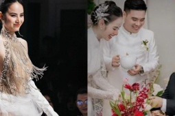 Người mẫu quê Hà Nam vừa làm con dâu Chủ tịch Tập đoàn Viettel có vòng eo siêu gợi cảm