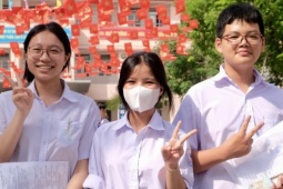 Đề tiếng Anh thi lớp 10 của Hà Nội có tính phân hoá, phổ điểm 7-8 điểm