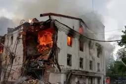 Ukraine: Thành phố Kharkiv hứng chịu cuộc tấn công dữ dội nhất từ trước đến nay