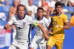 Video bóng đá Andorra - Anh: Kane sắm vai người hùng (Vòng loại World Cup)