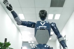Cận cảnh robot của Vingroup khiến nhiều người ngạc nhiên