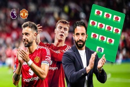 Amorim kỳ vọng giúp MU  " lột xác " , Fernandes và 3 SAO có vai trò quan trọng
