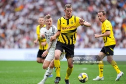 Đội huyền thoại Real Madrid kịch chiến Dortmund: Toni Kroos, Marcelo tỏa sáng