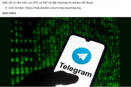 Người bày cách  " vượt tường lửa "  để dùng Telegram có thể bị xử lý hình sự