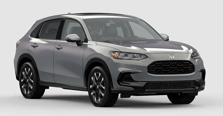 Diện mạo Honda HR-V 2026 xuất hiện, giá từ 680 triệu đồng - 3