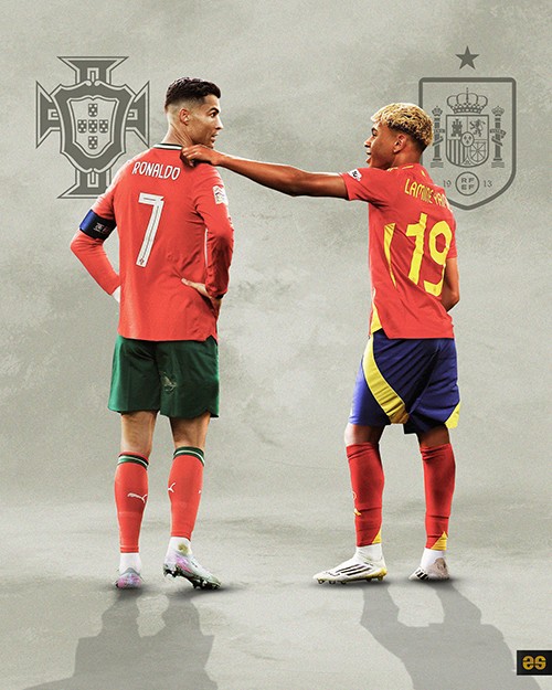 Ông chú Ronaldo đấu Yamal: Lịch sử gọi tên ai ở chung kết Nations League? - 12