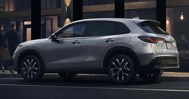 Diện mạo Honda HR-V 2026 xuất hiện, giá từ 680 triệu đồng - 4