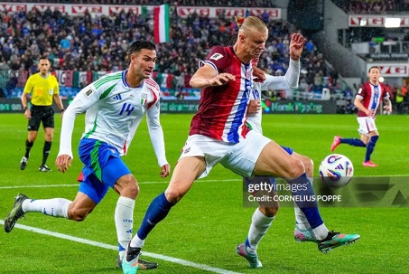 Italia thua thảm đội Haaland, nguy cơ ngồi nhà xem World Cup lần thứ ba liên tiếp