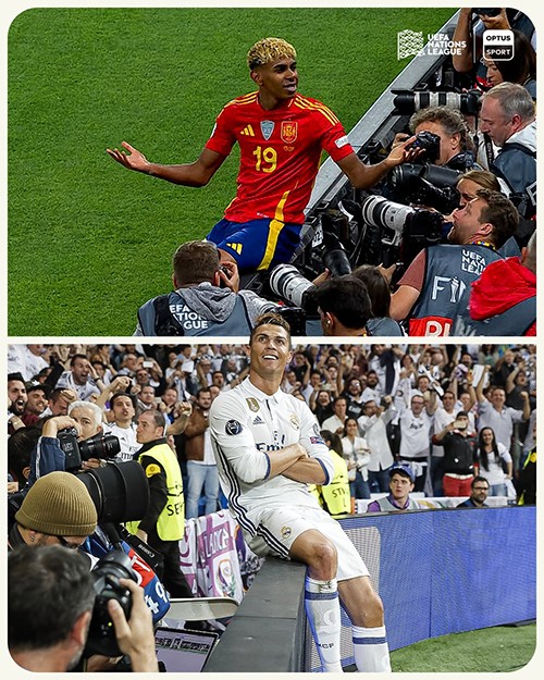 Ông chú Ronaldo đấu Yamal: Lịch sử gọi tên ai ở chung kết Nations League? - 11