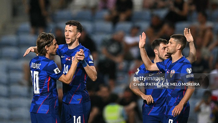 Croatia&nbsp;giành chiến thắng đậm trước&nbsp;Gibraltar