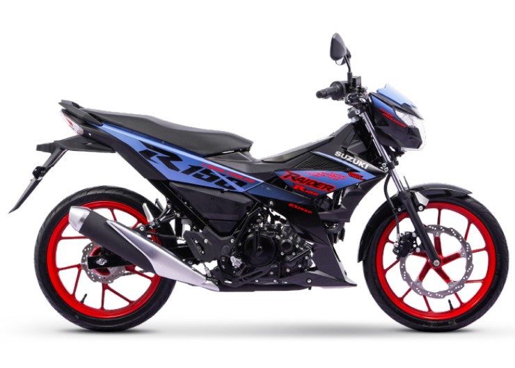 Dòng xe Suzuki Satria FU 2026 hé lộ bí ẩn giữa năm “im ắng” của Suzuki - 2