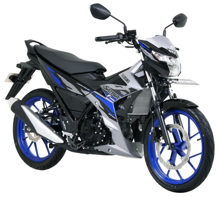 Dòng xe Suzuki Satria FU 2026 hé lộ bí ẩn giữa năm “im ắng” của Suzuki - 1