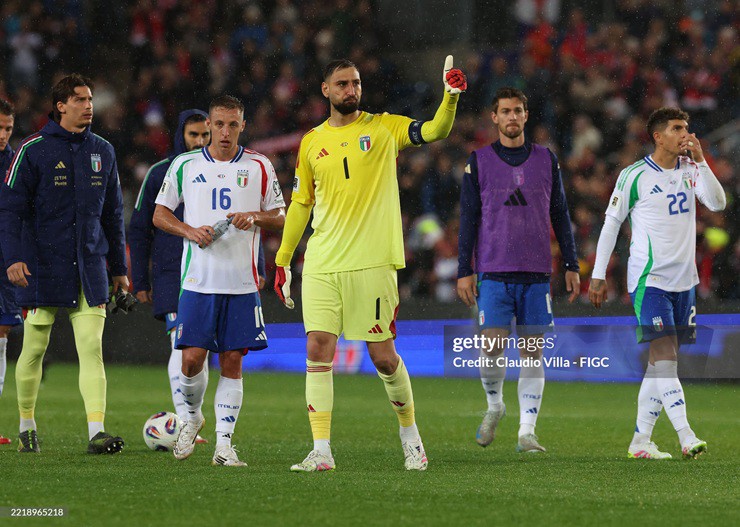 Italia&nbsp;nhận cú sốc lớn khi để thua 0-3 trên sân của Na Uy