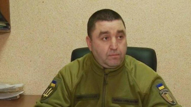 Đại tá Ukraine Oleg Nomerovsky là người thiệt mạng trong vụ đánh bom xe ở vùng Odessa hôm 6/6. Ảnh: RT.