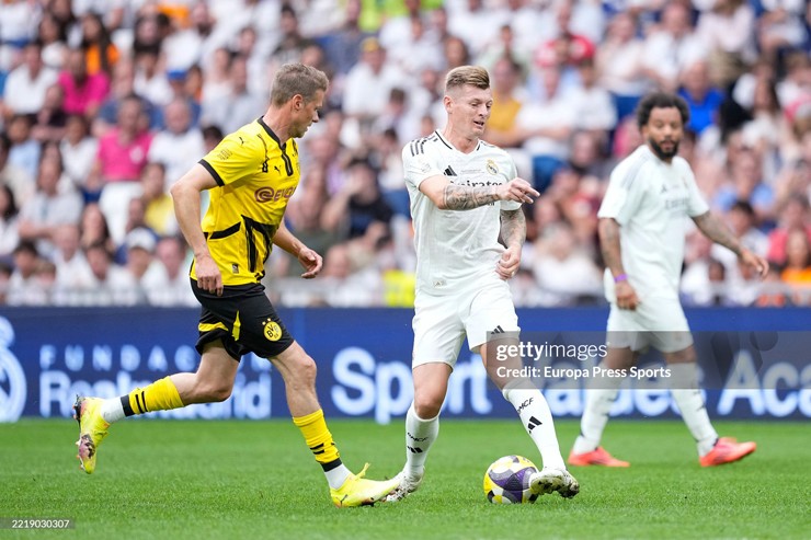 2 đội huyền thoại Real và Dortmund có trận đấu đáng nhớ