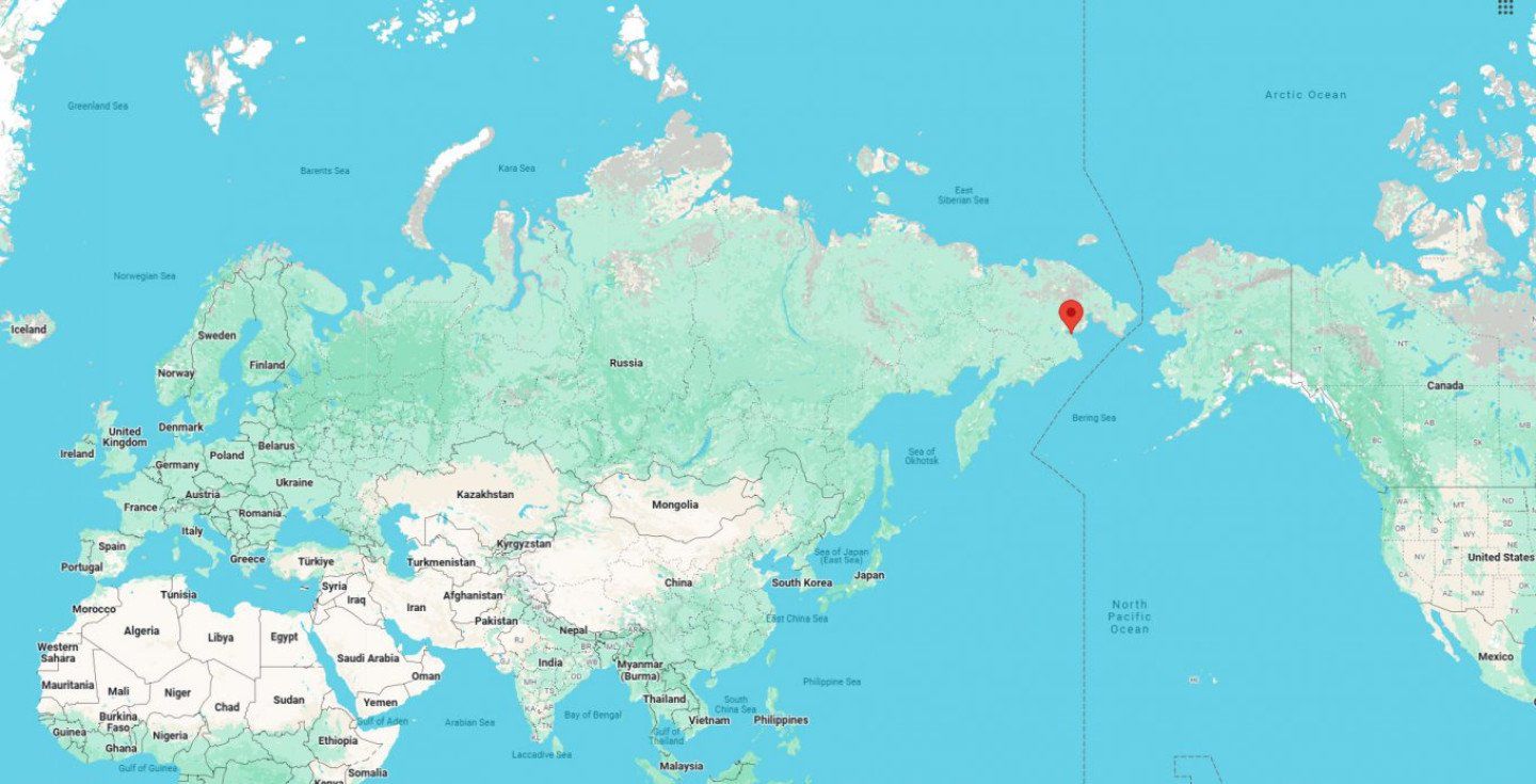 Căn cứ Anadyr chỉ cách biên giới Mỹ khoảng 500 km. Ảnh: Defense Express.
