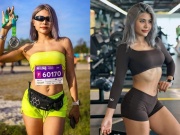 Thể thao - Hot girl phòng Gym Ngọc Lan gia nhập chạy bộ, cơ bắp cuồn cuộn phái mạnh cũng mê