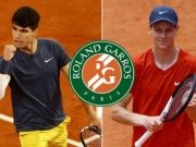 Thể thao - Alcaraz và Sinner so kè kỷ lục trước chung kết trong mơ Roland Garros 2025