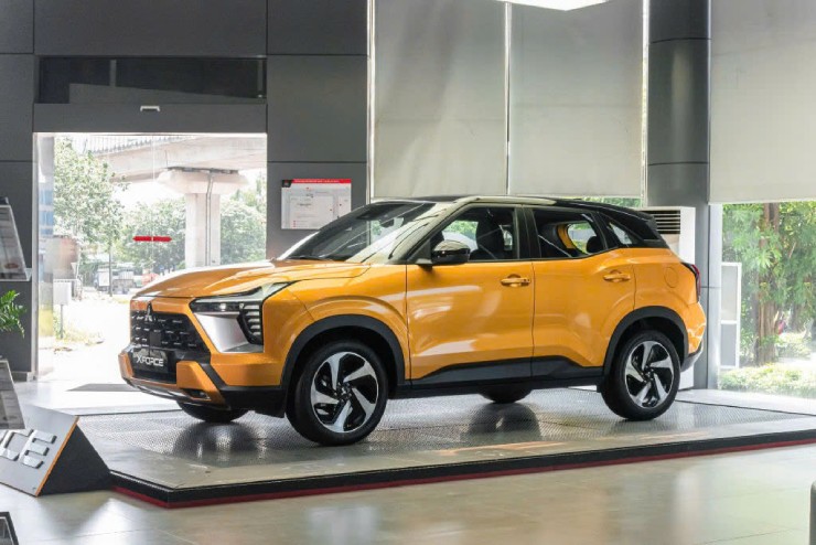 Mitsubishi Xforce có ưu thế và yếu thế gì nếu đối đầu Honda HR-V? - 7