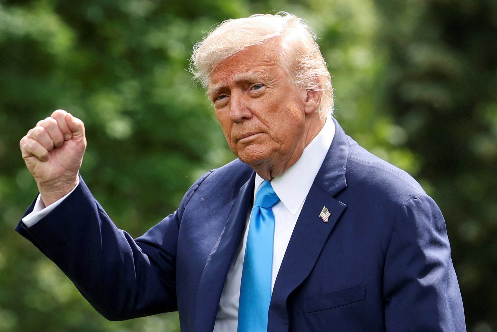 Tổng thống Mỹ Donald Trump. Ảnh: Reuters.