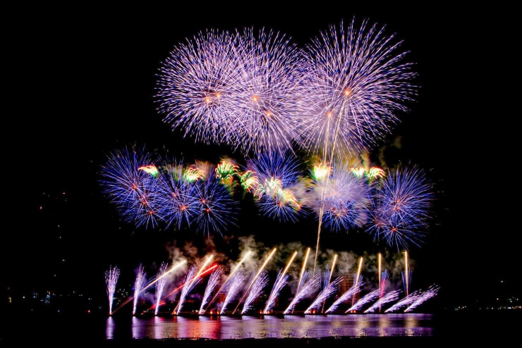 Pháo hoa Bộ Quốc phòng lần đầu tranh tài quốc tế - 4