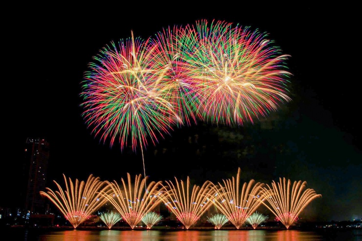 Pháo hoa Bộ Quốc phòng lần đầu tranh tài quốc tế - 3