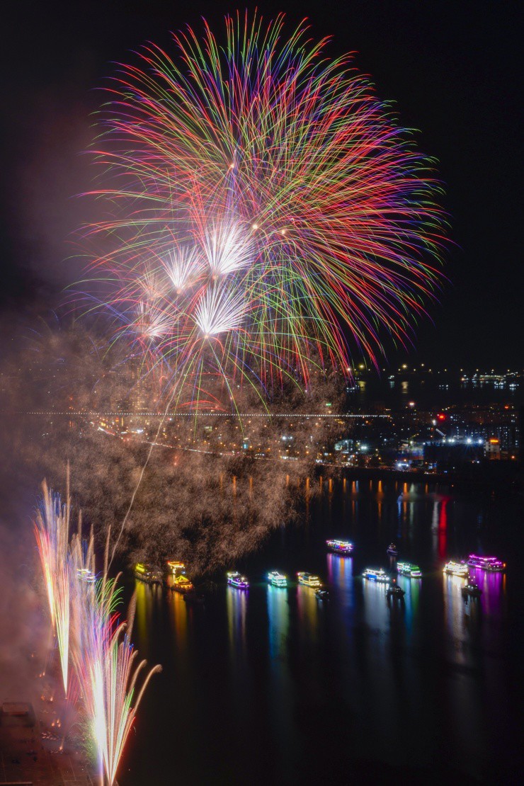 Pháo hoa Bộ Quốc phòng lần đầu tranh tài quốc tế - 7