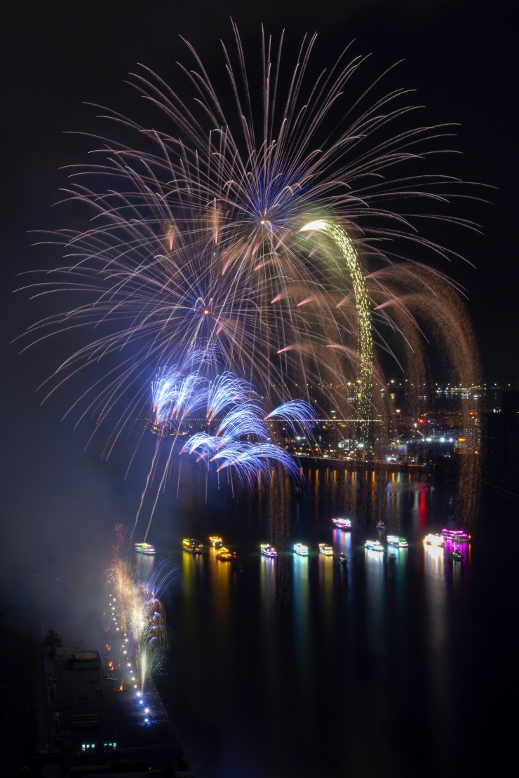 Pháo hoa Bộ Quốc phòng lần đầu tranh tài quốc tế - 10