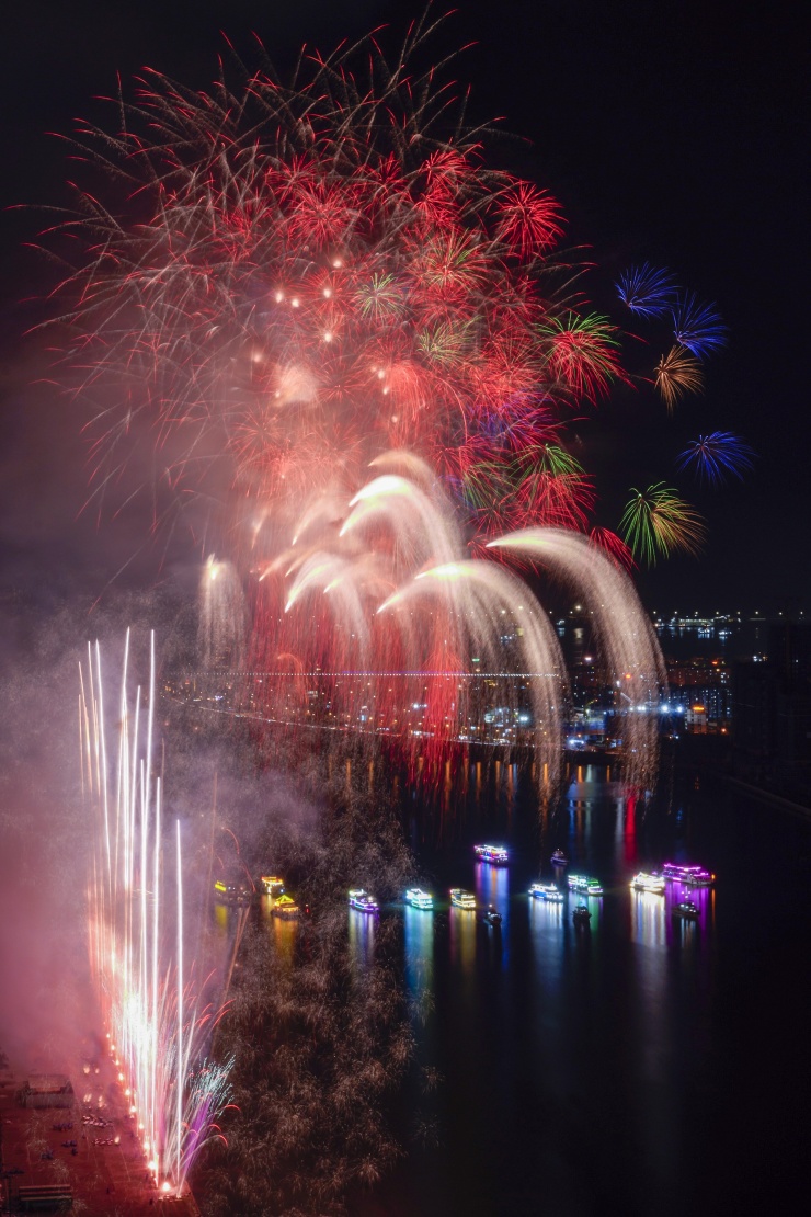 Pháo hoa Bộ Quốc phòng lần đầu tranh tài quốc tế - 11