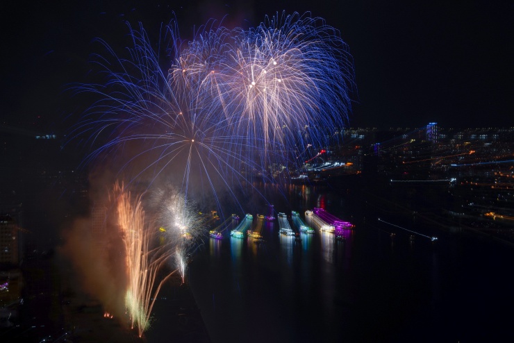 Pháo hoa Bộ Quốc phòng lần đầu tranh tài quốc tế - 14