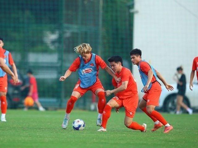 U22 Việt Nam nâng cấp đội hình hướng tới SEA Games 33 U22 Việt Nam nâng cấp đội hình hướng tới SEA Games 33