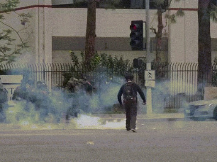 Thế giới 24h: Biểu tình bạo lực ở California, ông Trump điều gấp 2.000 vệ binh quốc gia