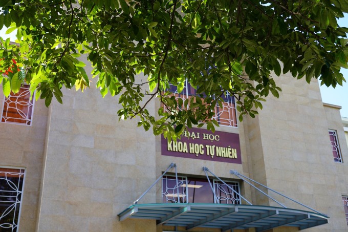 Trường Đại học Khoa học Tự nhiên. Ảnh: HUS