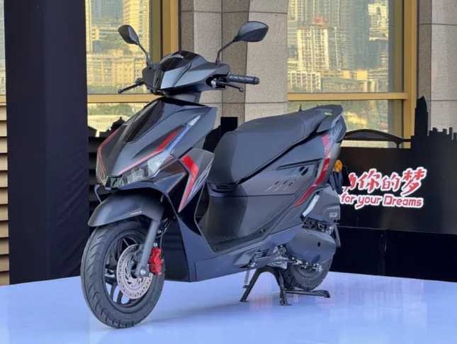Honda NWX 125 tại Trung Quốc.