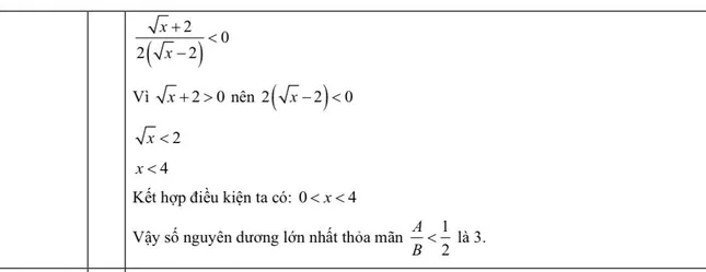 Đề thi, giải đề môn Toán vào lớp 10 ở Hà Nội năm 2025 - 5