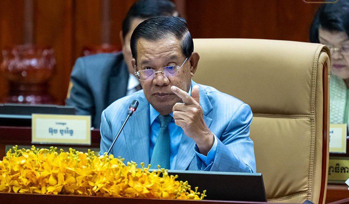 Chủ tịch Thượng viện Campuchia Hun Sen. Ảnh: Khmer Times