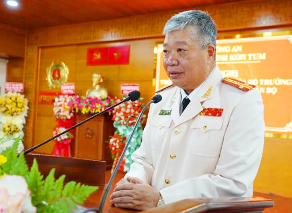 Đại tá Nguyễn Hồng Nhật. Ảnh: CA.