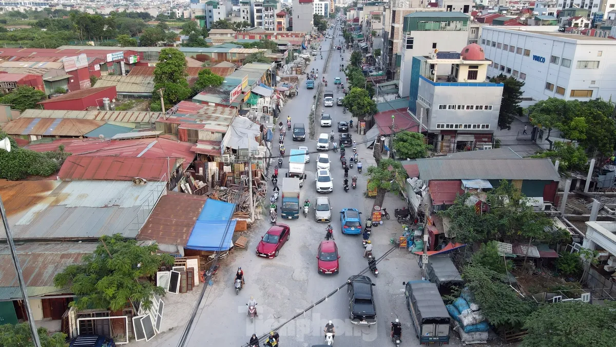 Đoạn đường này là một phần của Dự án nâng cấp đường 70, được đánh giá là tuyến đường rất quan trọng, kết nối đảm bảo sự liên thông giữa nhiều quận, huyện của Hà Nội; hy vọng giải quyết vấn đề ùn tắc, bất cập về giao thông.