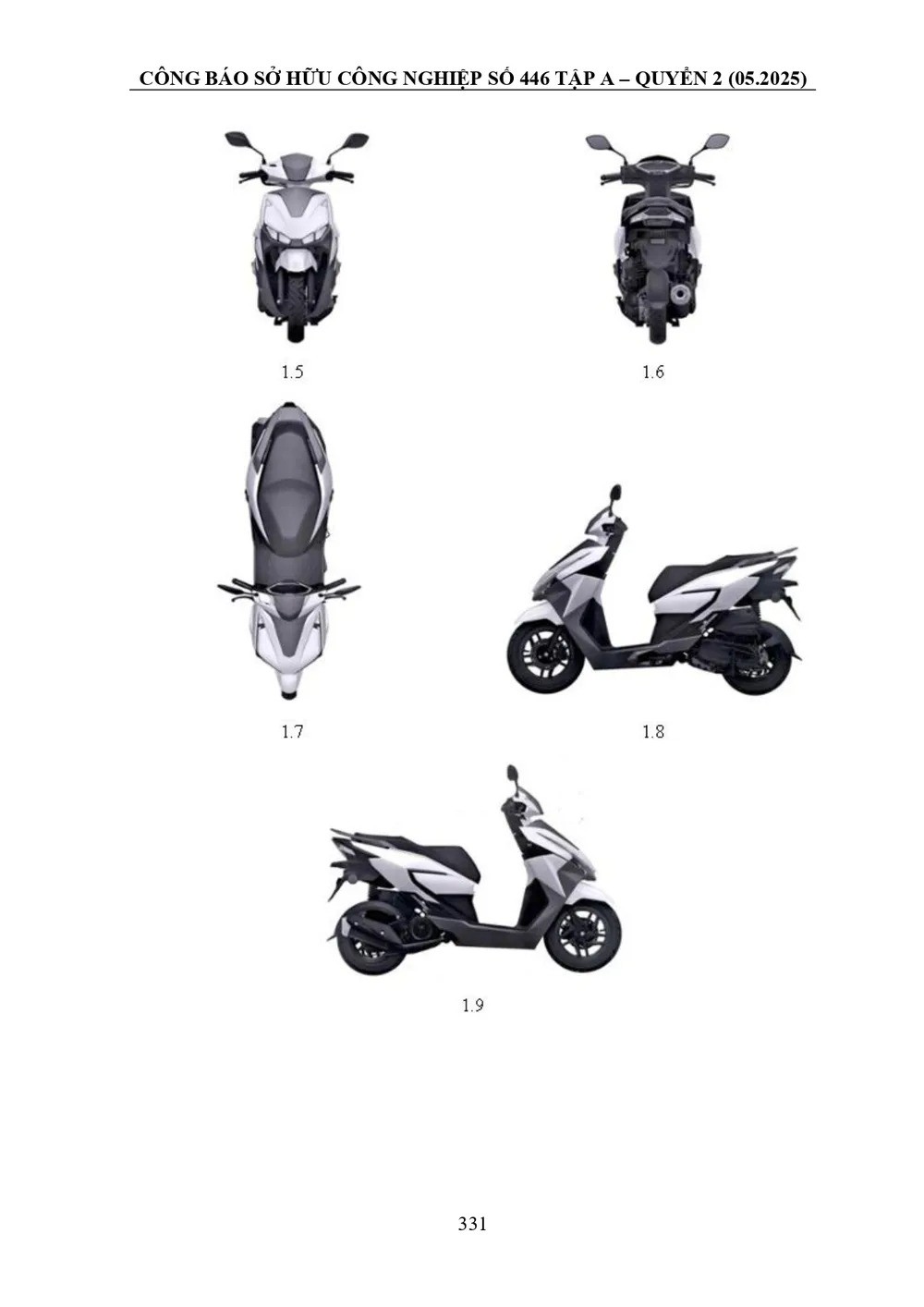 Honda đăng ký mẫu xe ga mới tại Việt Nam