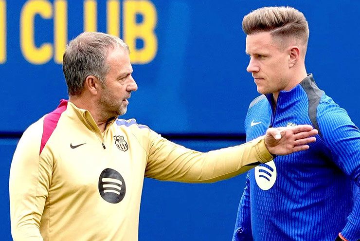 HLV Flick và Ter Stegen