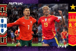Trực tiếp bóng đá Bồ Đào Nha - Tây Ban Nha: Chờ Yamal định đoạt Quả bóng Vàng (Nations League)