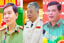 Giám đốc Công an tỉnh Gia Lai, Bình Định và Kon Tum nghỉ hưu trước tuổi
