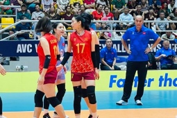 ĐT bóng chuyền nữ Việt Nam thắng trận đầu, HLV Tuấn Kiệt chưa hài lòng điều gì?